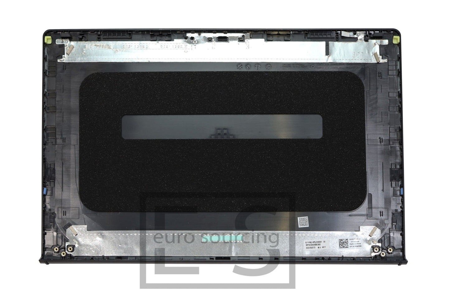 New Replacement For Dell Inspiron 3510 3511 3515 LCD Top Lid Back Cover-Black Compatible With DELL VOSTRO 15 3515