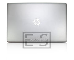 Replacement For HP 15-DW0000 Series Rear Housing Back LCD Lid Cover Case Silver