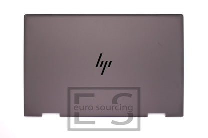 Replacement For HP Envy 15-ED 15-EE Rear Housing Back LCD Lid Cover Case Black L93204-001