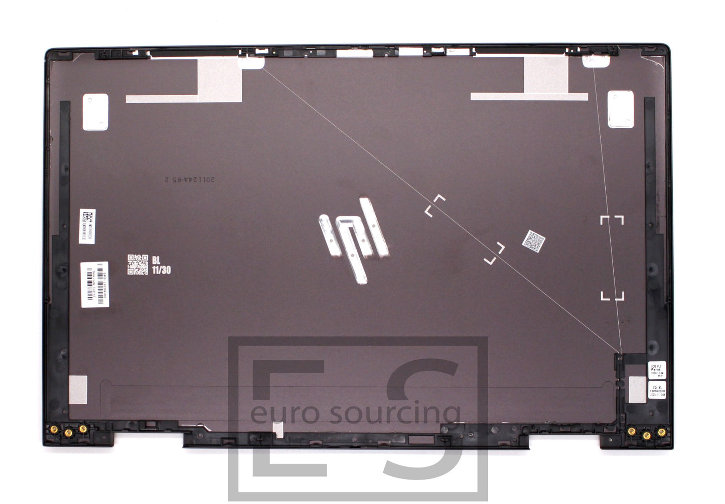 Replacement For HP Envy 15-ED 15-EE Rear Housing Back LCD Lid Cover Case Black L93204-001