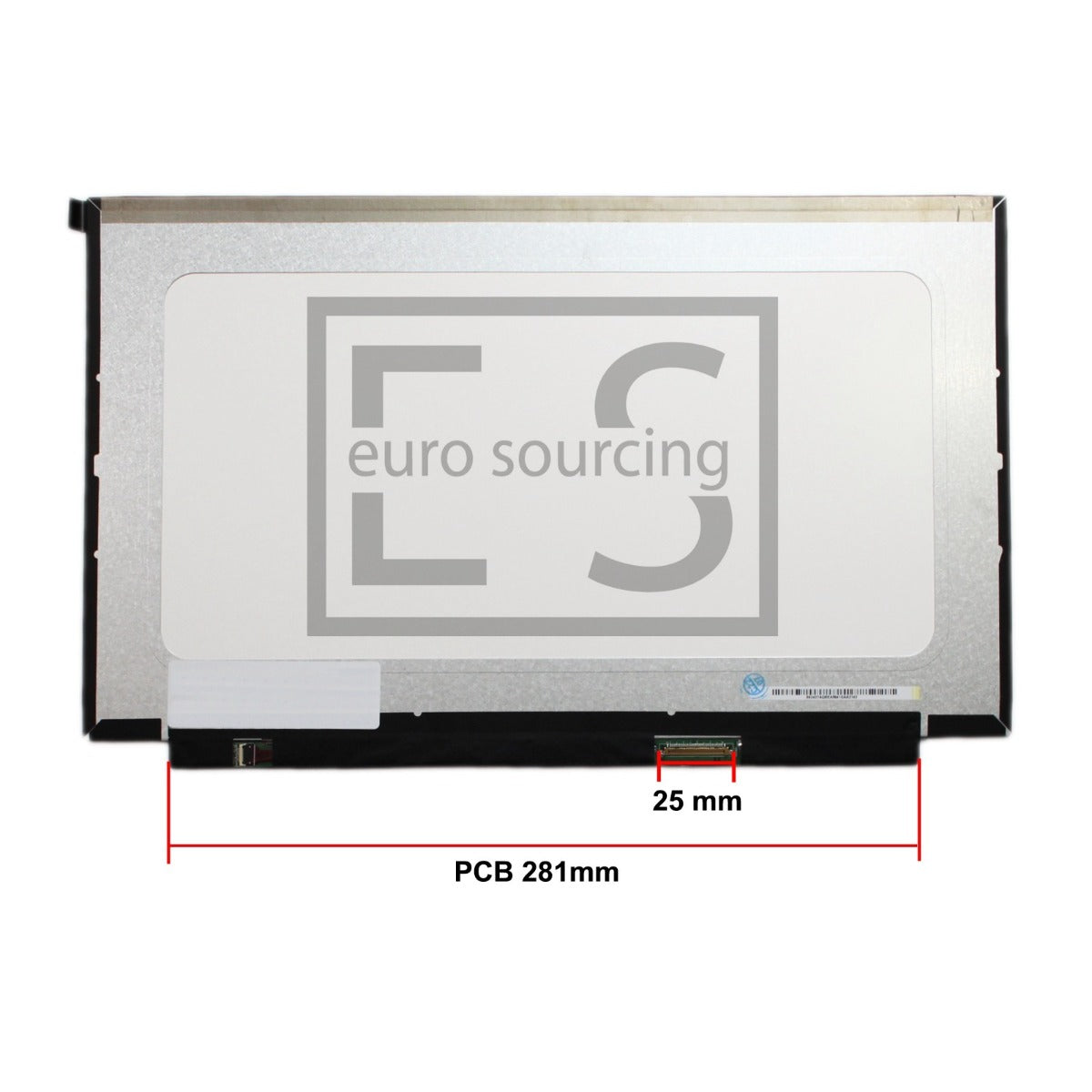 Replacement For NV156FHM-T0E 15.6" LED LCD IN-Cell Touch Screen FHD 40Pin Matte Display Panel