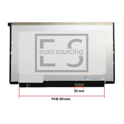 HP M09822-001 15.6" LED LCD FHD Touch Laptop Replacement Screen