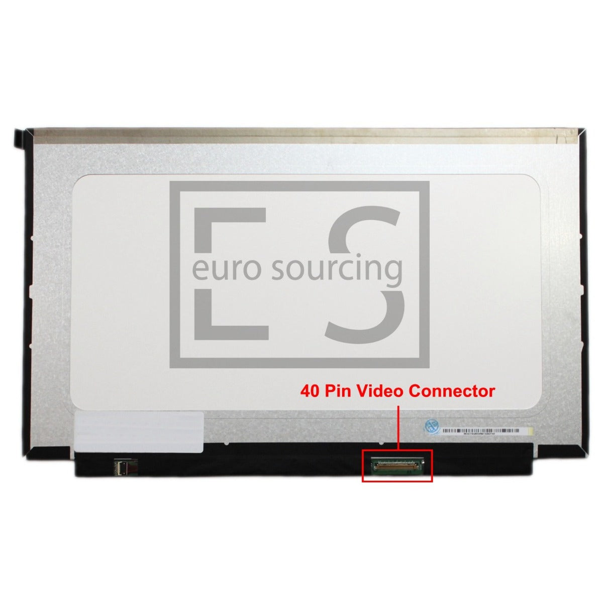 Replacement For NV156FHM-T0E 15.6" LED LCD IN-Cell Touch Screen FHD 40Pin Matte Display Panel