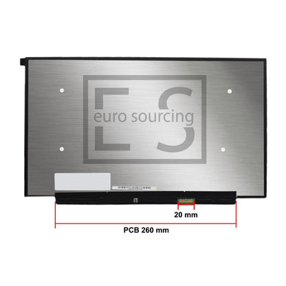 Replacement For NV156FHM-T07 15.6'' FHD LED LCD On-Cell Touch Screen 40Pins Matte Display Panel