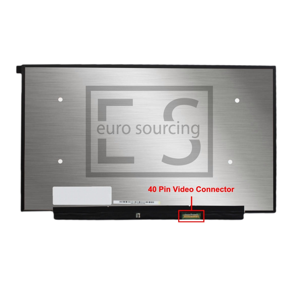 Replacement For NV156FHM-T07 15.6'' FHD LED LCD On-Cell Touch Screen 40Pins Matte Display Panel