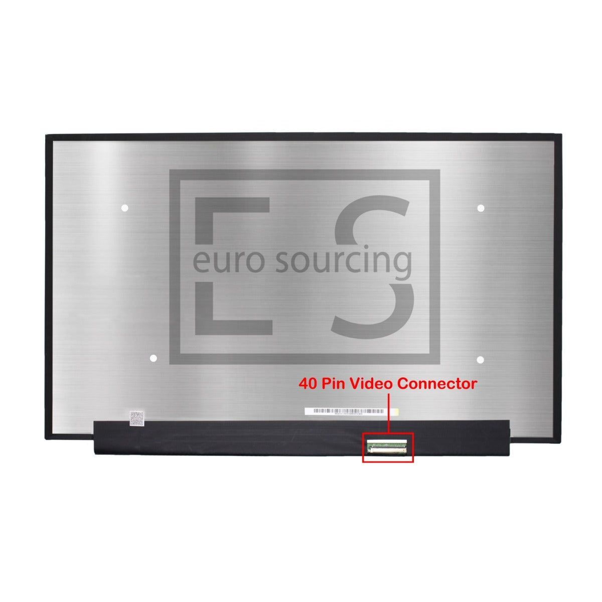 For NV156FHM-NY8 15.6" LED LCD Screen FHD 165Hz 40Pin Display Panel (2.5 cm Wide Connector) Compatible With LP156WFG (SP)(T5)