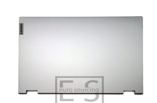 Replacement For Lenovo YOGA C550-15 Ideapad FLEX 5-15IIL05 LCD Back Cover Lid - SILVER