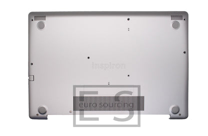 For Dell Inspiron 15 5570 Silver Bottom Base Rear Replacement Housing Case Cover Chassis