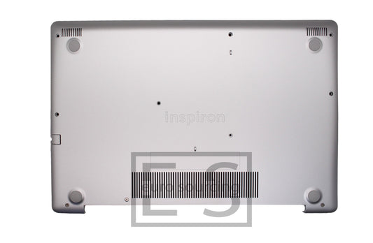 For Dell 02DVTX 2DVTX Silver Bottom Base Rear Replacement Housing Case Cover Chassis