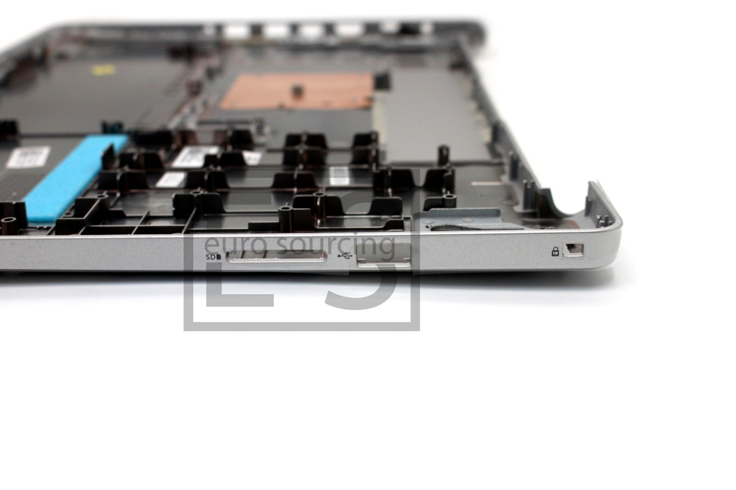 For Dell Inspiron 15 5570 Silver Bottom Base Rear Replacement Housing Case Cover Chassis