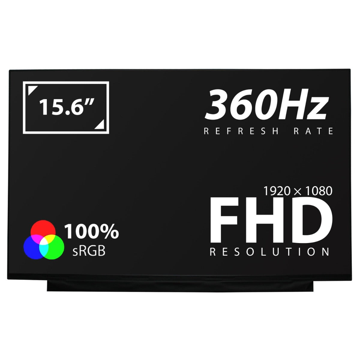 Gigabyte Aorus 15 BSF 15.6" FHD LCD Replacement Laptop Screen