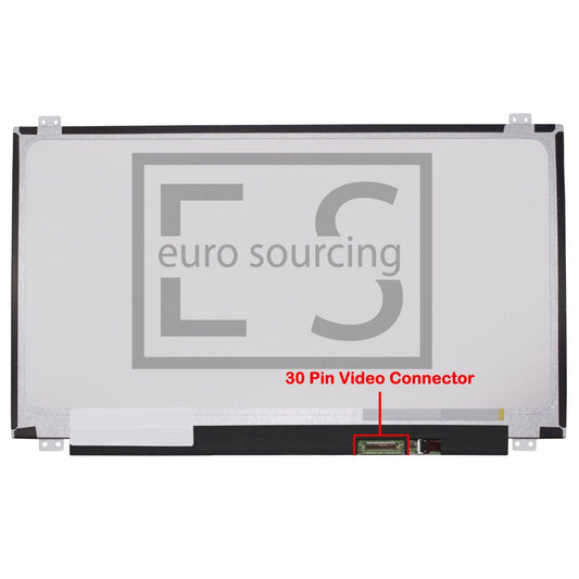 New Replacement For MC156CS08-1 15.6" LED LCD Screen FHD IPS-MATTE Display Compatible With TOSHIBA TECRA A50-D-00S