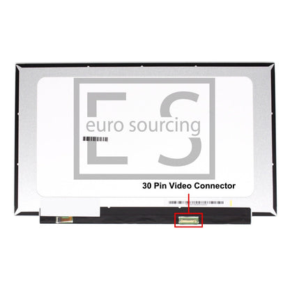 New Replacement B156XTN08.1 15.6" LED LCD HD Screen 350MM Without Brackets Display Glossy Compatible With DELL VOSTRO 15 3515