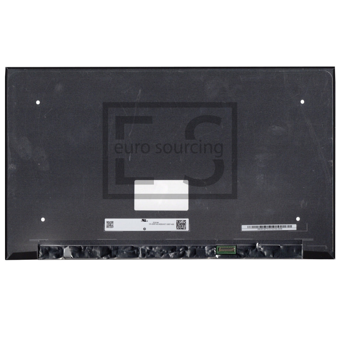 Dell 01F7VM 1F7VM 15,6" matowy ekran LED FHD IPS do laptopa zamienny