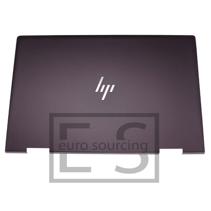 New Replacement For HP Envy X360 15-BP 15-BQ Series Black LCD Back Cover Top Lid