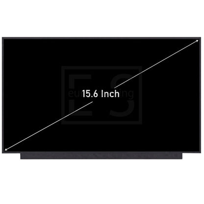 Replacement For N156HCN-EBA 15.6" LED FHD IPS Gloss Touch Screen Display 350mm Without Brackets Compatible With N156HCN-EBA