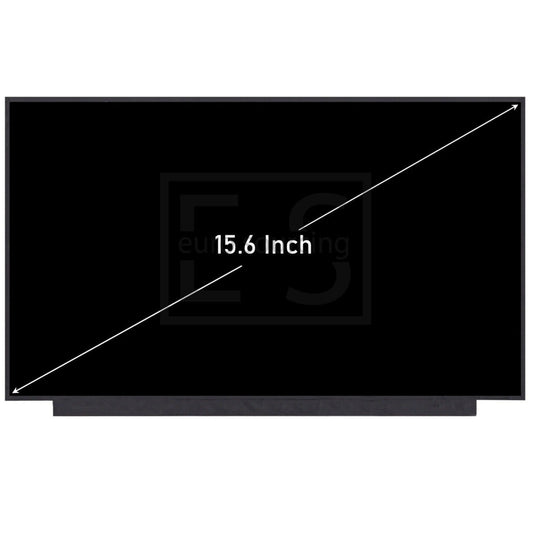 Replacement For N156HCN-EBA 15.6" LED FHD IPS Gloss Touch Screen Display 350mm Without Brackets Compatible With HP L74875-JD4