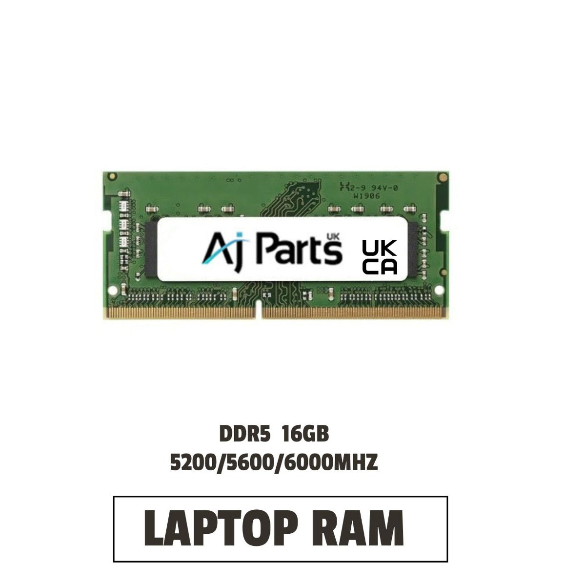 Laptop RAM - DDR5 - 16GB - 5200/5600/6000 MHZ