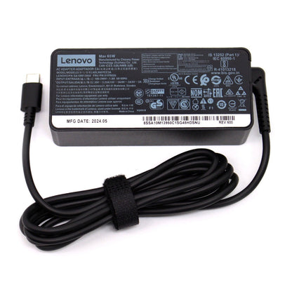Zasilacz zamienny do laptopa Lenovo 100E Chromebook 81MA 65 W typu USB-C