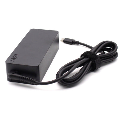 New 65W USB-C Type Adapter For Lenovo 20V 3.25A / 15V 3A / 9V 2A / 5V 2A Power Supply