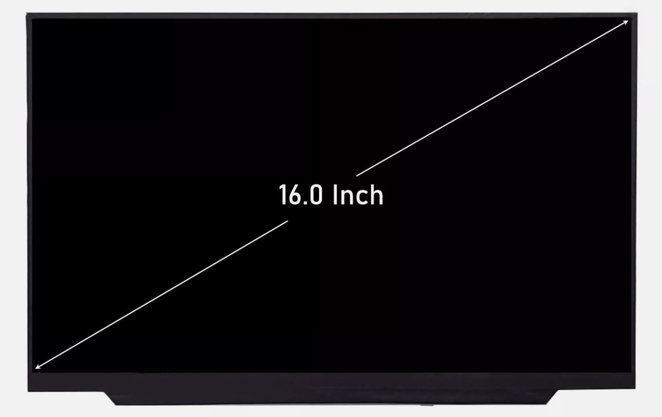 Replacement For NV160WUM-NH0 16" LED LCD Screen FHD IPS 60Hz 30pin Matte Display Panel