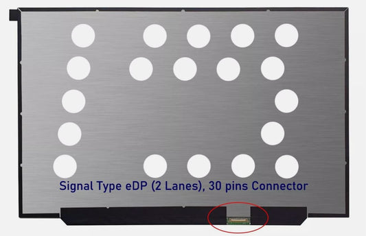 Replacement For NV160WUM-NH0 16" LED LCD Screen FHD IPS 60Hz 30pin Matte Display Panel