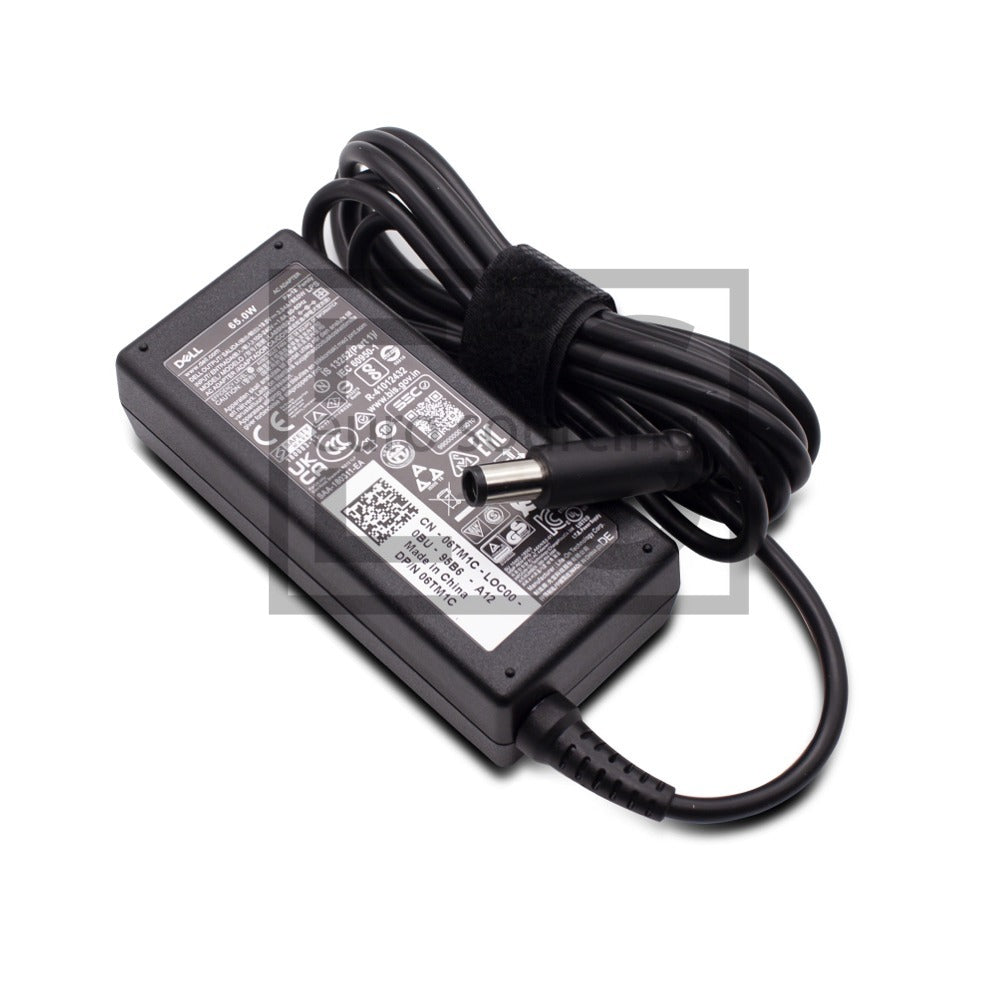 New Genuine for Dell 19.5V 3.34A Block Shape 65W Adapter Charger 7.4 MM x 5 MM Compatible With DELL INSPIRON 14 3420