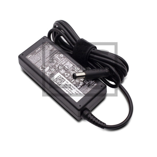 New Genuine for Dell 19.5V 3.34A Block Shape 65W Adapter Charger 7.4 MM x 5 MM Compatible With DELL INSPIRON 1520