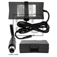 For Dell AC Adapter 19.5V 6.7A 130W 7.4MM X 5.0MM PA4E Compatible With DELL LATITUDE E6540