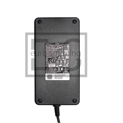 Genuine Dell PA9E 19.5V 12.3A 240W 7.4 MM x 5 MM AC Adapter