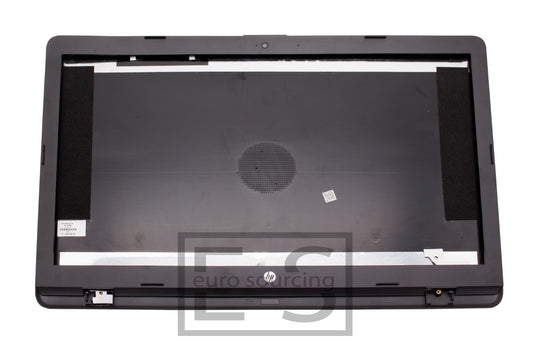 New Compatible For HP 17-BS 17-AK Series LCD Back Rear Lid Cover BLACK - With Frame