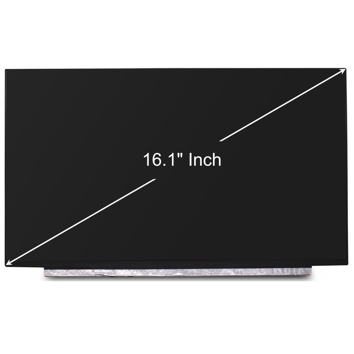 New Replacement For N161HCA-EA3 REV.C1 16.1" IPS TFT LCD Laptop Screen FHD 30 Pins Display Panel Compatible With N161HCA-EAC