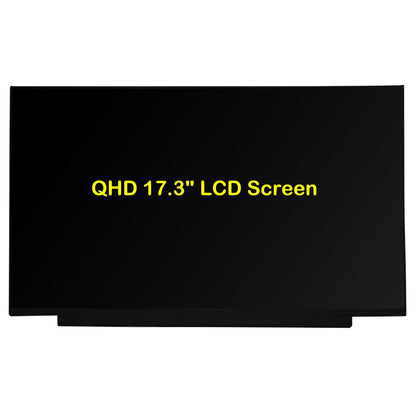 Replacement For NE173QHM-NY1, NY2, NY4, NY5 QHD 2560x1440 17.3" 165Hz 40 pin LED Screen Matte