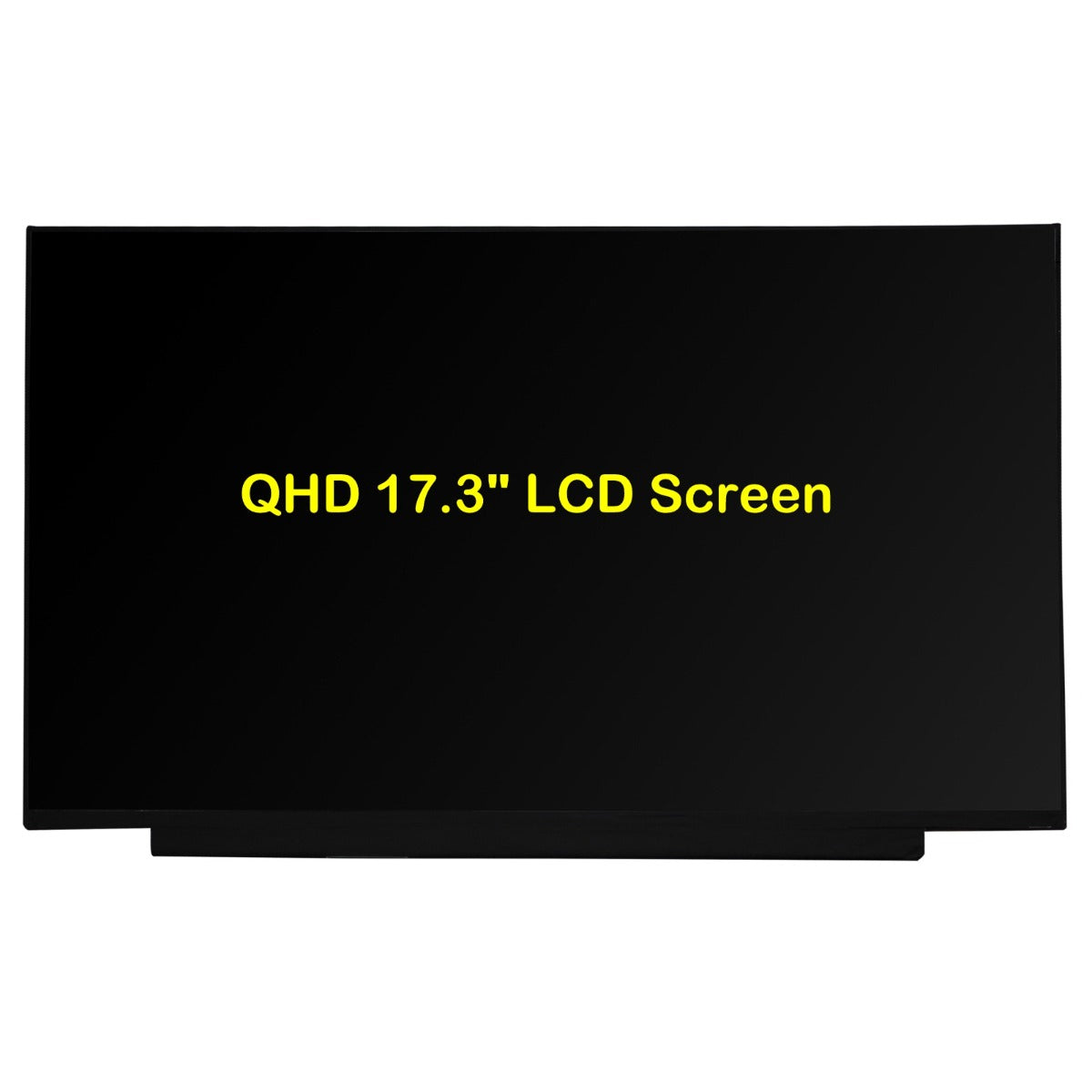 New Replacement For NE173QHM-NY2 QHD 2560x1440 17.3" 165Hz 40 pin LED Screen Compatible With NE173QHM-NY1 V8.0