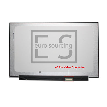 HP M41862-LQ4 16.1" Matte FHD LED LCD 144Hz Laptop Replacement Screen