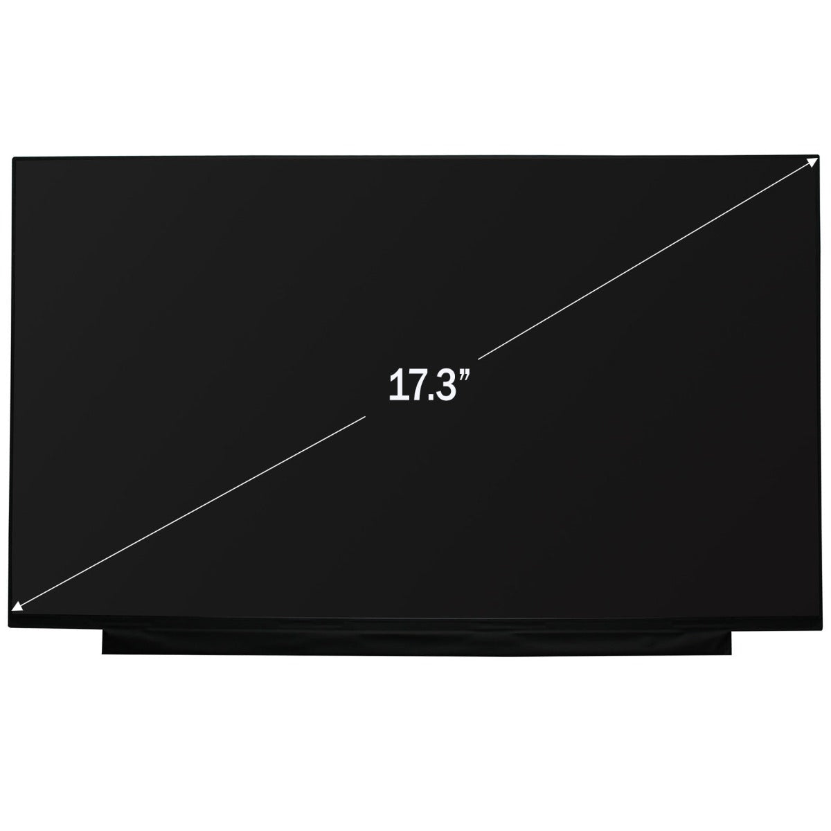 Asus Rog Strix G17 G713RC-KH042X 17.3" LED LCD FHD Replacement Laptop Screen