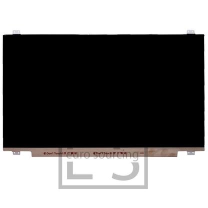 Replacement For B173RTN02.1 17.3" LED SLIM 30 PIN EDP WXGA++ Matte Screen Display Panel Compatible With HP 17-AK014NA