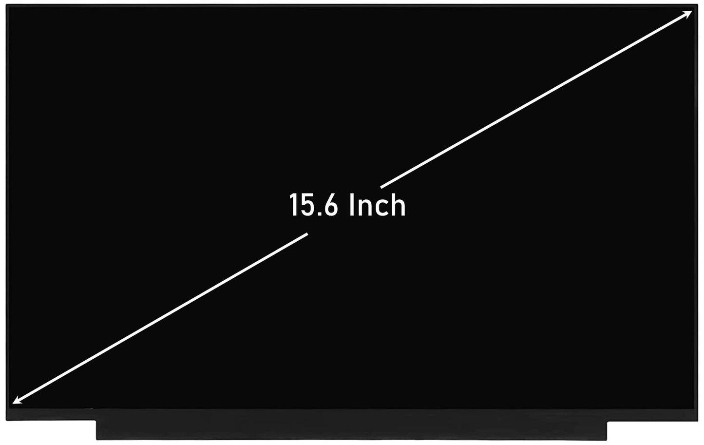 New Replacement For NT156WHM-T02 15.6" LED LCD Laptop HD 1366 x 768 Matte 60Hz Display Panel