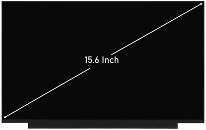 New Replacement For NT156WHM-T02 15.6" LED LCD Laptop HD 1366 x 768 Matte 60Hz Display Panel Compatible With LENOVO 5D10T05359