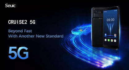 CRUISE2 5G Android 11 OS Handheld Mobile Phone Terminal with Barcode Scanner