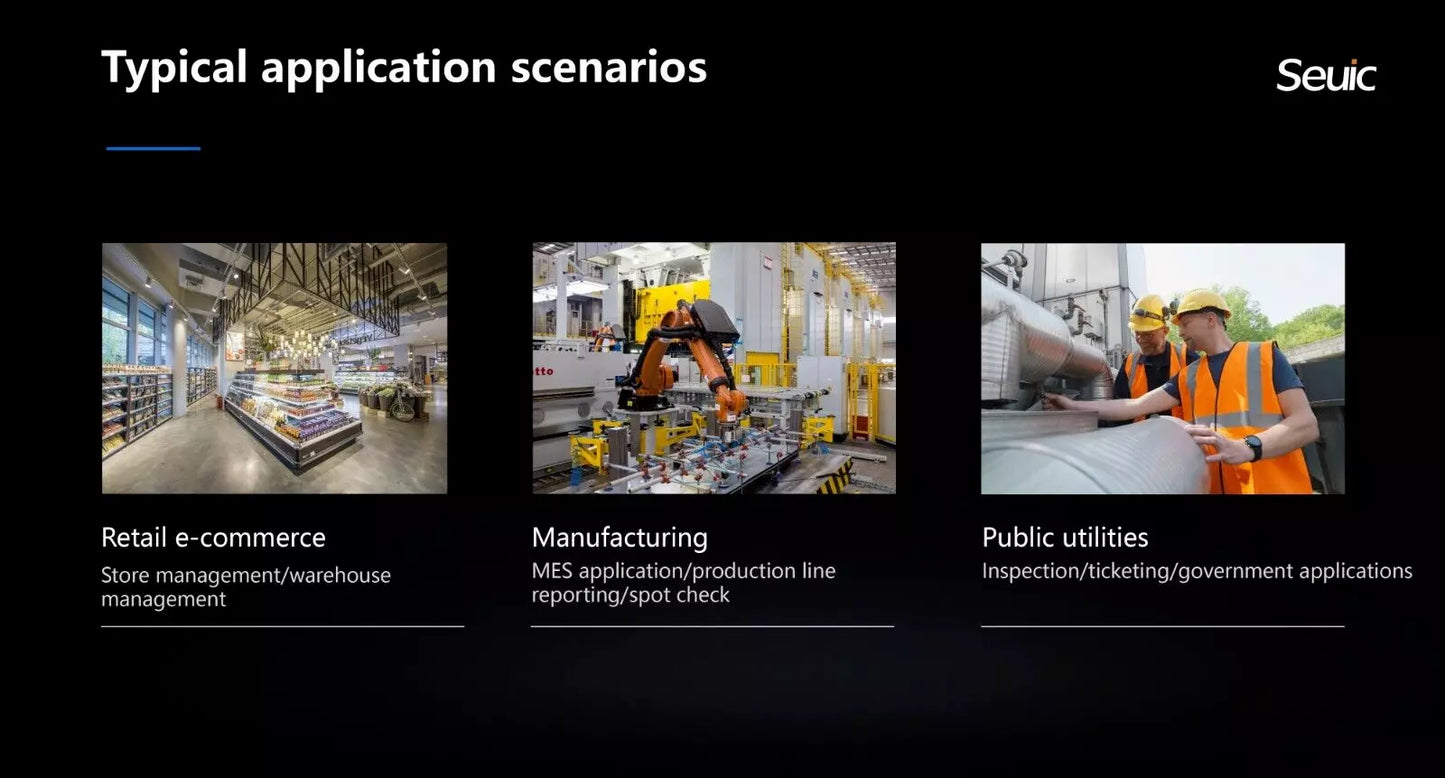 CRUISE2-Portable Barcode Scanner, PDA Terminal Android Touch Mobile Computer