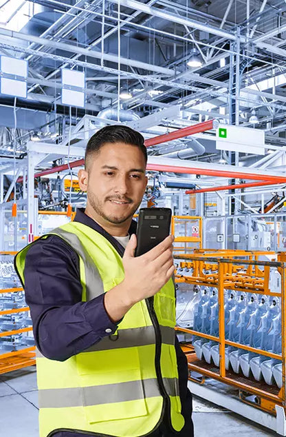 CRUISE2 5G Android 11 OS Handheld Mobile Phone Terminal with Barcode Scanner