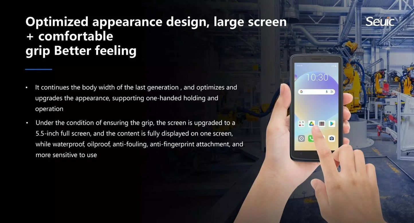 CRUISE2-Portable Barcode Scanner, PDA Terminal Android Touch Mobile Computer