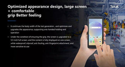 CRUISE2-Portable Barcode Scanner, PDA Terminal Android Touch Mobile Computer