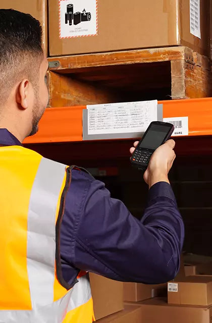 Seuic Scanner AUTOID 10-DPM Handheld Mobile Industrial PDA