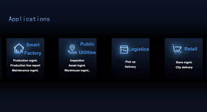 CRUISE2 5G Android 11 OS Handheld Mobile Phone Terminal with Barcode Scanner