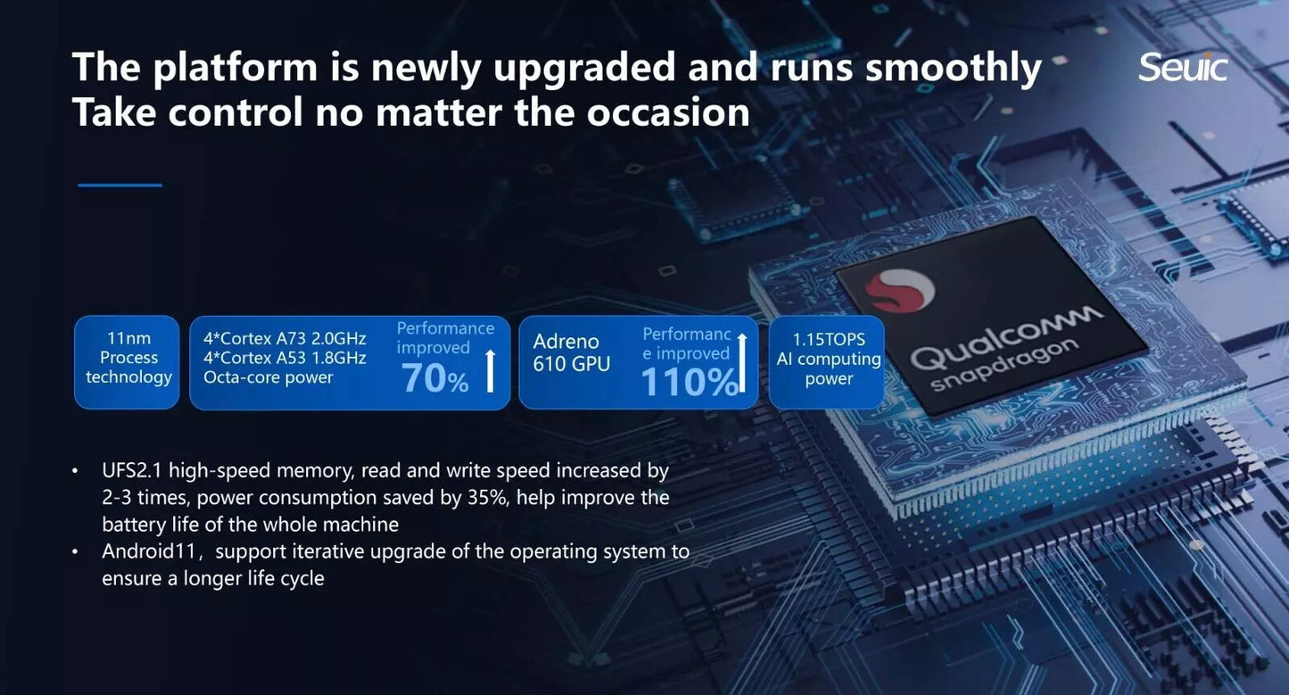 CRUISE2-Portable Barcode Scanner, PDA Terminal Android Touch Mobile Computer