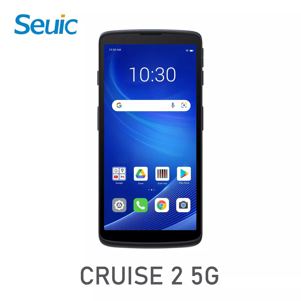 CRUISE2 5G Android 11 OS Przenośny terminal telefoniczny ze skanerem kodów kreskowych 