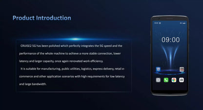 CRUISE2 5G Android 11 OS Handheld Mobile Phone Terminal with Barcode Scanner