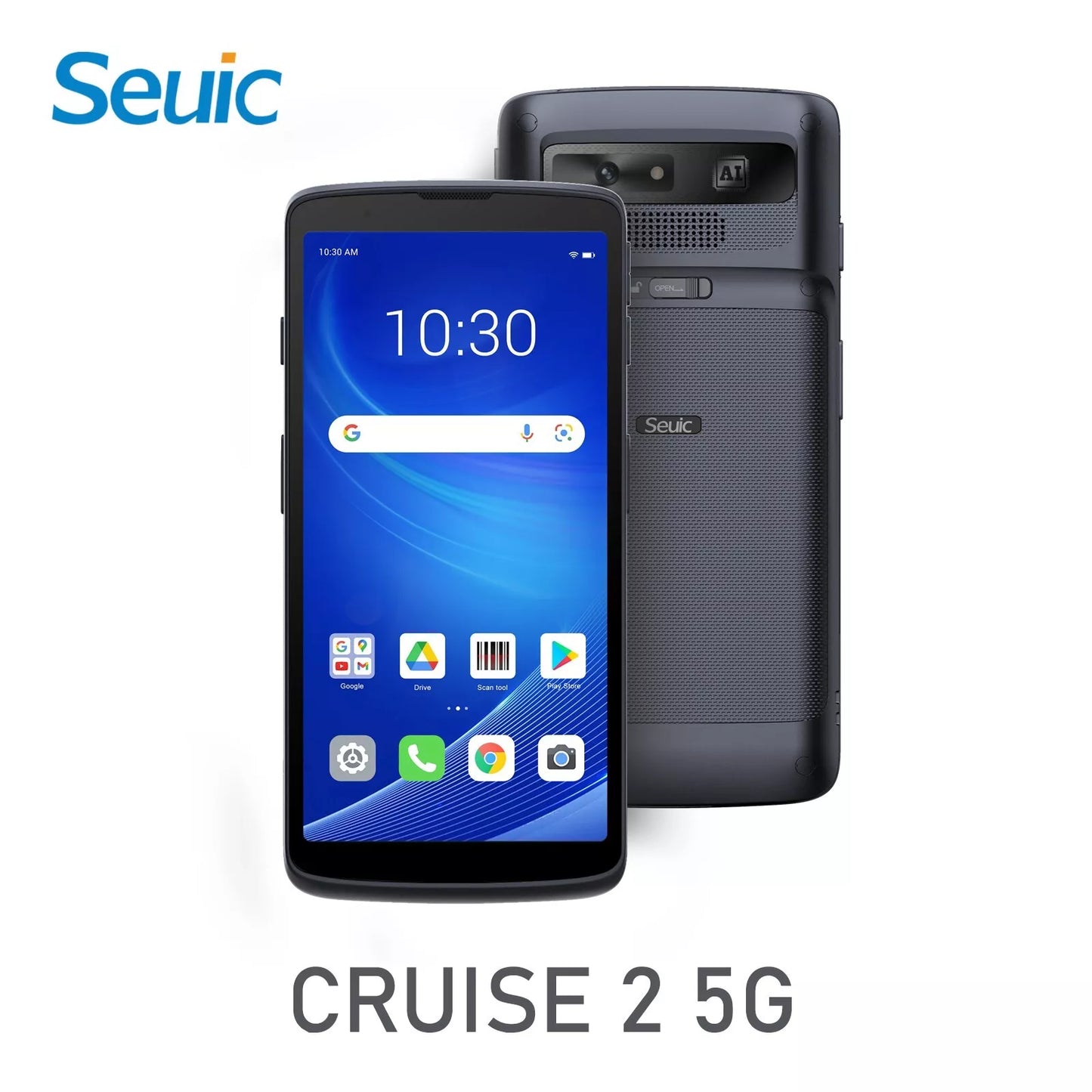 CRUISE2 5G Android 11 OS Handheld Mobile Phone Terminal with Barcode Scanner